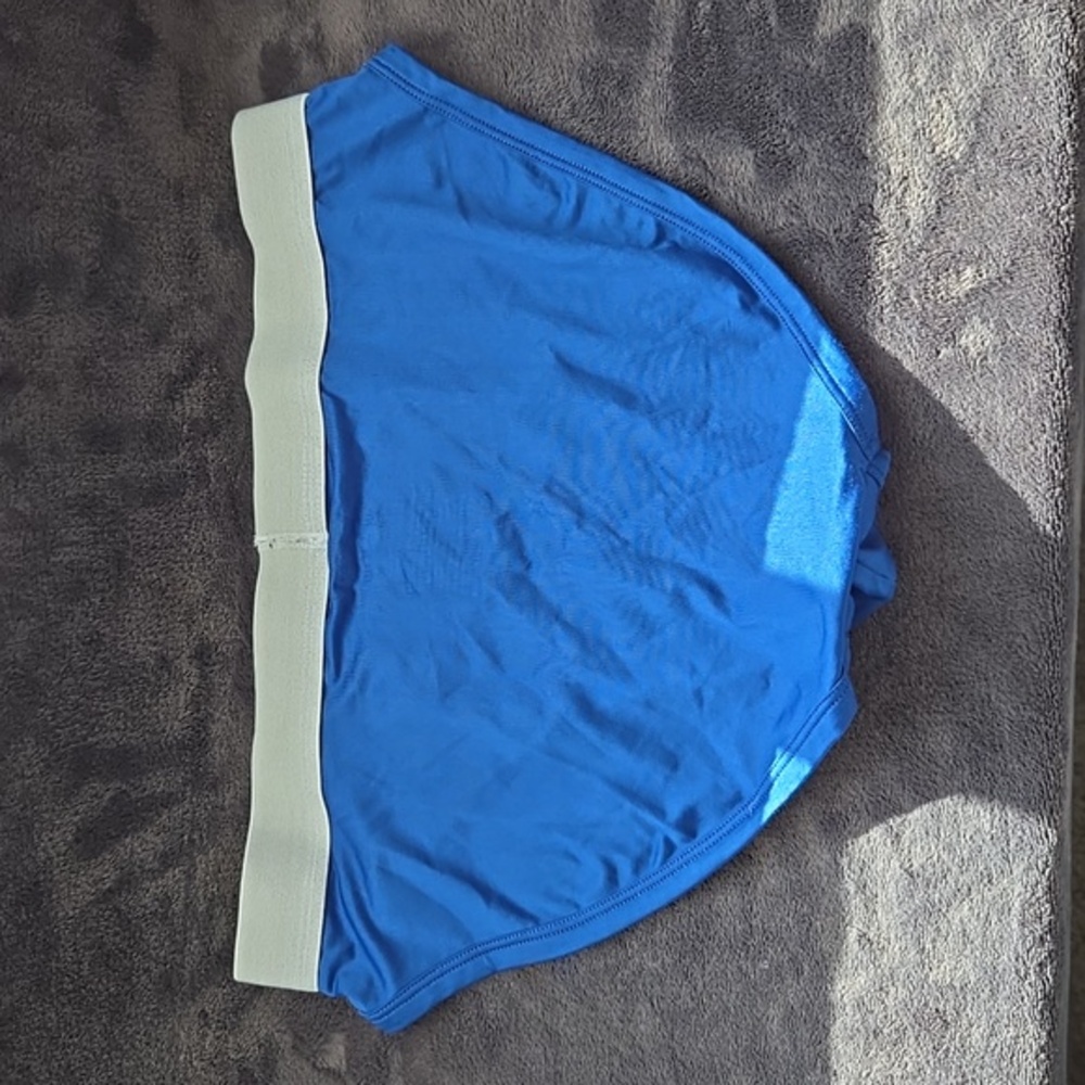 Joe Boxer Blue Microfiber Briefs - Picture 2 of 4